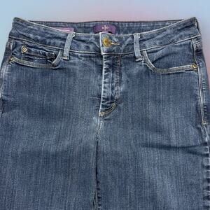 NYDJ Women’s 6 AMI SKINNY LEGGING Blue Jeans